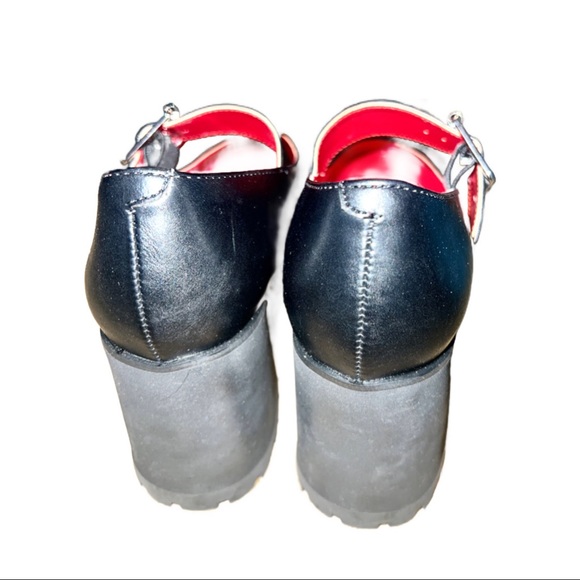 NIB- Misery Business Star Mary Janes Platform Shoes - Picture 8 of 13